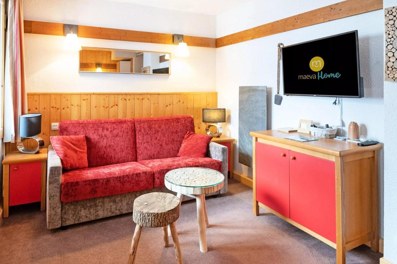 Residence Plagne Lauze - Maeva Home La Plagne Eksteriør billede