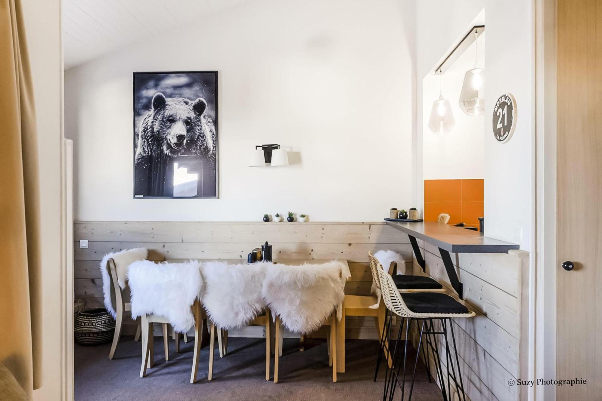 Residence Plagne Lauze - Maeva Home La Plagne Eksteriør billede