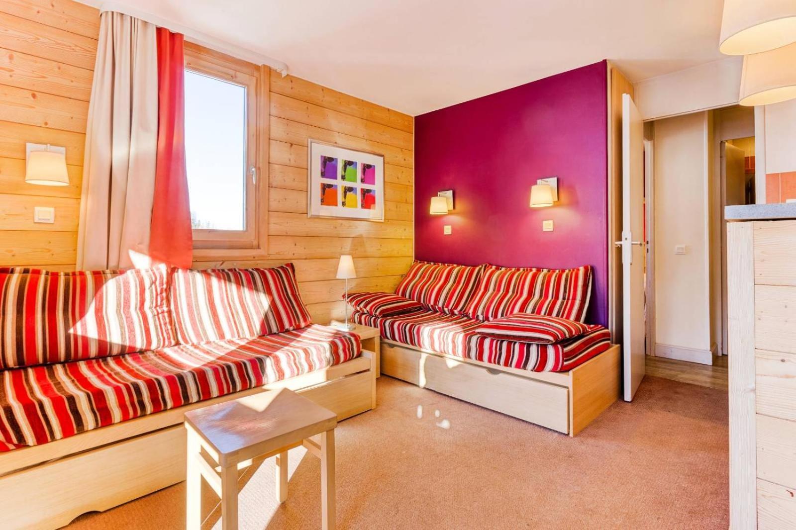 Residence Plagne Lauze - Maeva Home La Plagne Værelse billede
