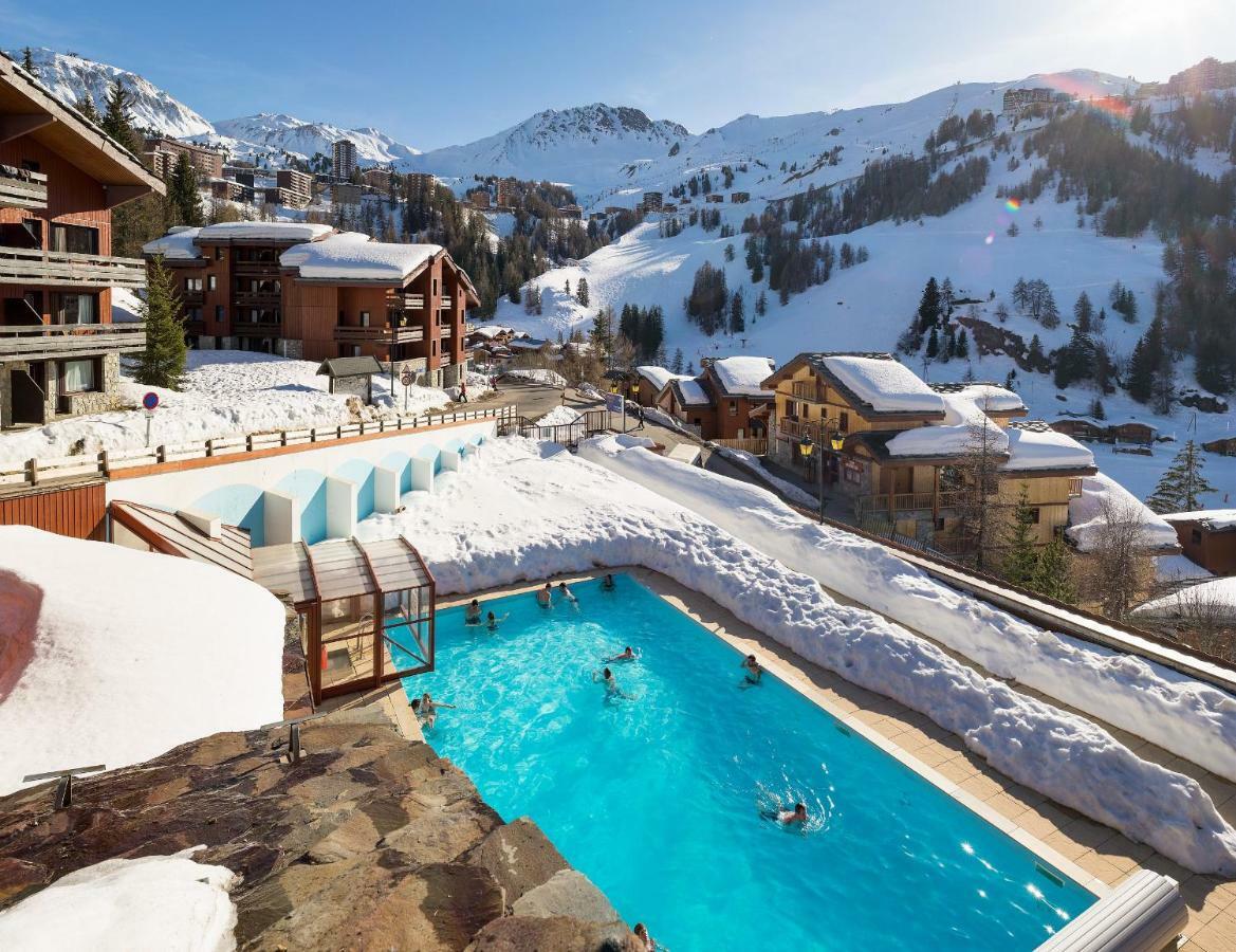 Residence Plagne Lauze - Maeva Home La Plagne Eksteriør billede