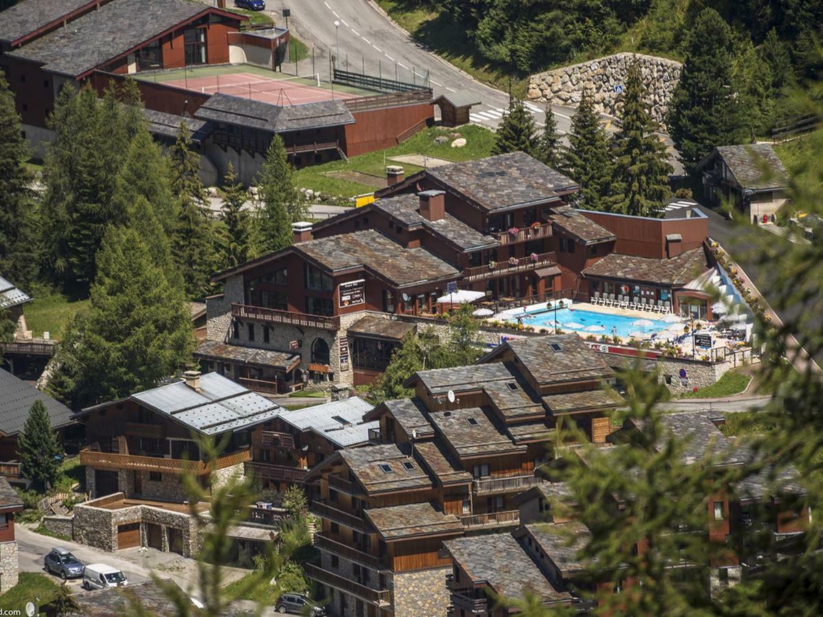 Residence Plagne Lauze - Maeva Home La Plagne Eksteriør billede