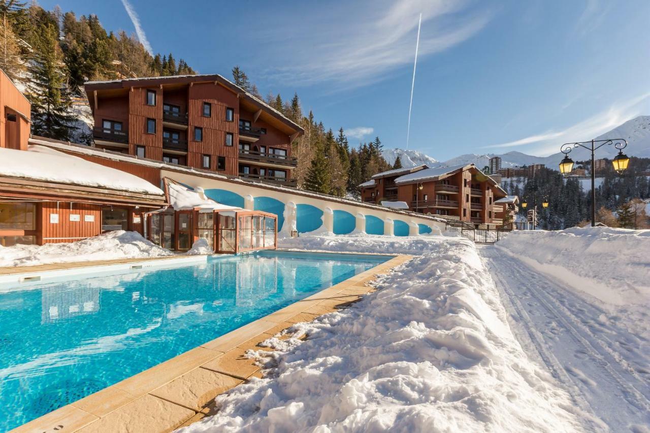 Residence Plagne Lauze - Maeva Home La Plagne Eksteriør billede