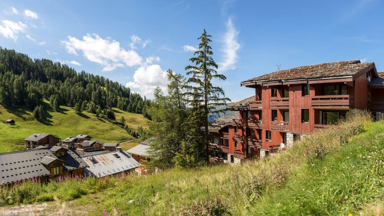 Residence Plagne Lauze - Maeva Home La Plagne Eksteriør billede